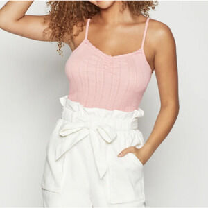 BCBGeneration Pointelle Camisole Top​​​​​​​​​​​